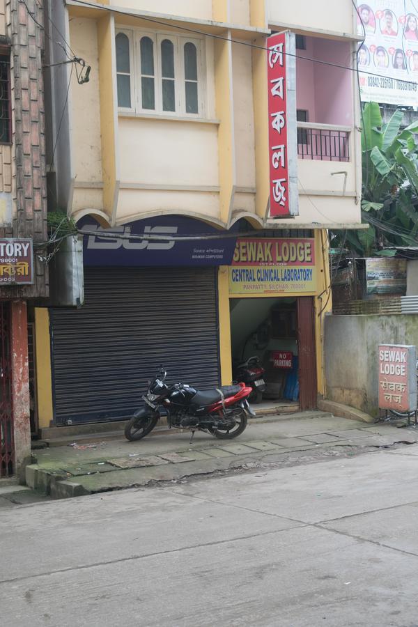 Sewak Lodge Silchar Bagian luar foto