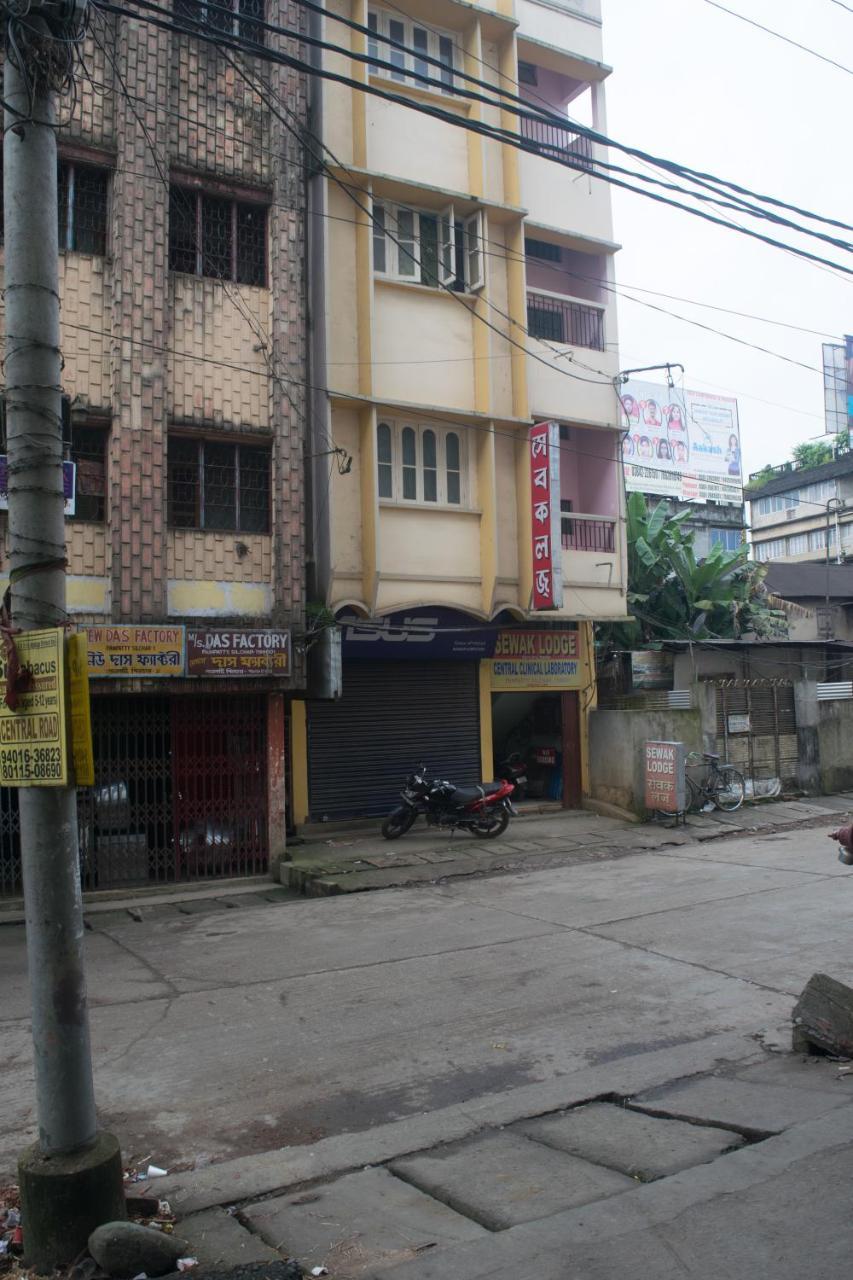 Sewak Lodge Silchar Bagian luar foto
