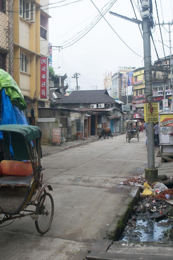 Sewak Lodge Silchar Bagian luar foto