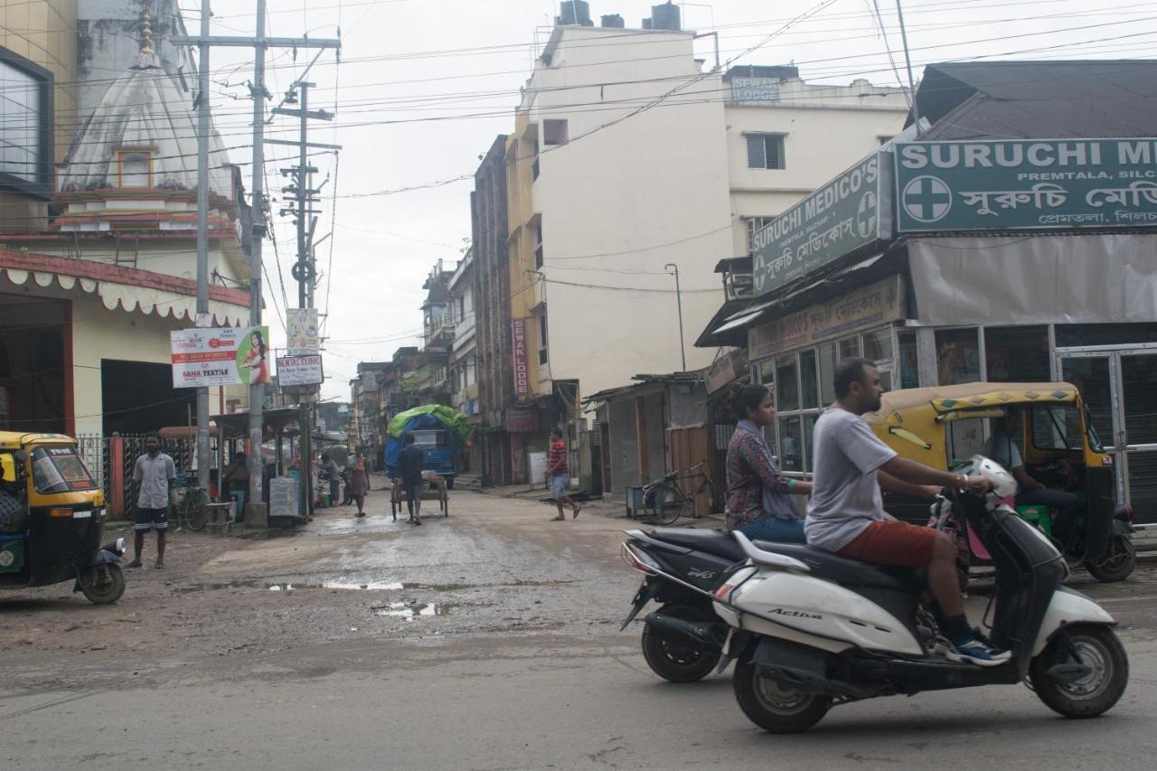 Sewak Lodge Silchar Bagian luar foto