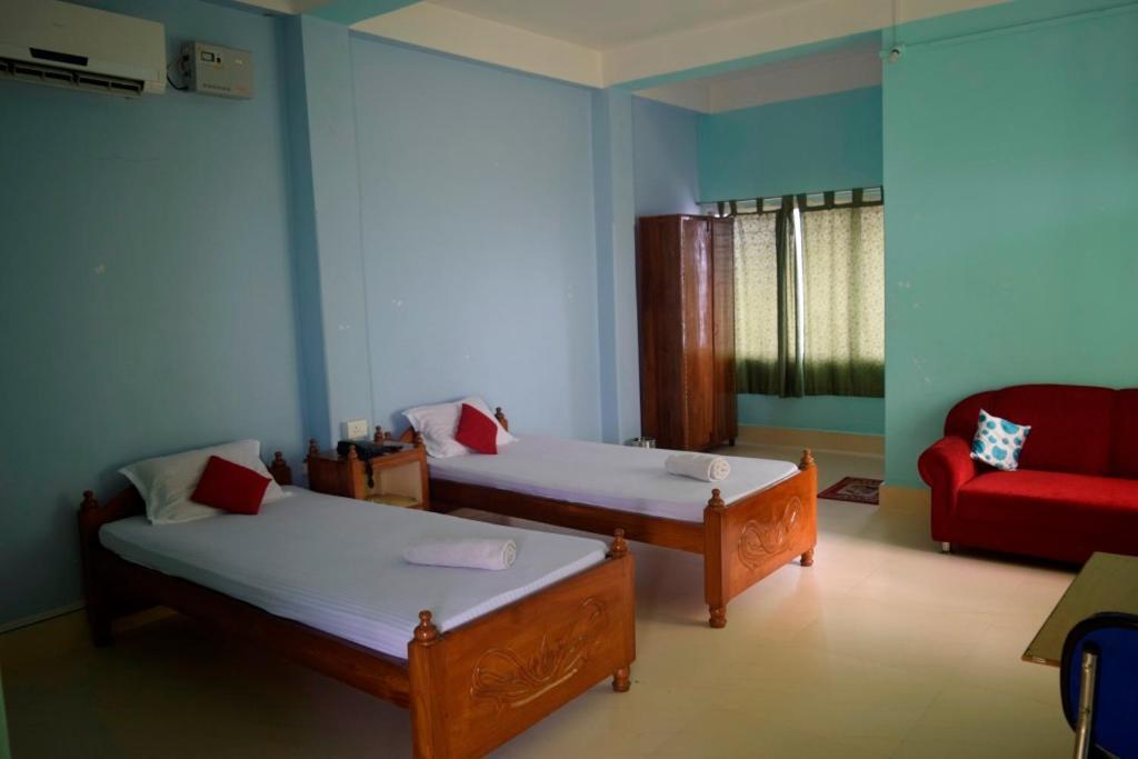 Sewak Lodge Silchar Bagian luar foto